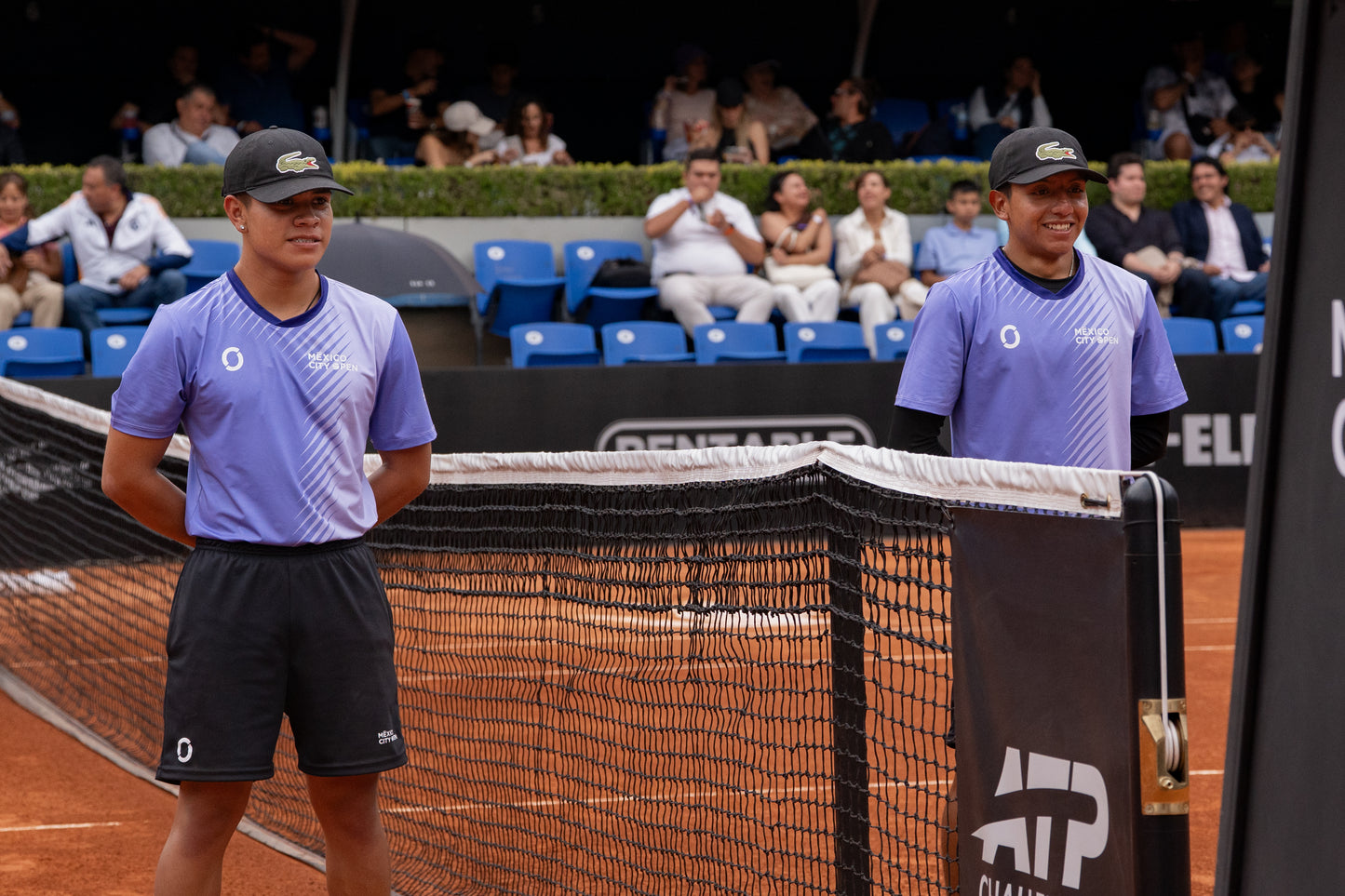Playera Oficial México City Open