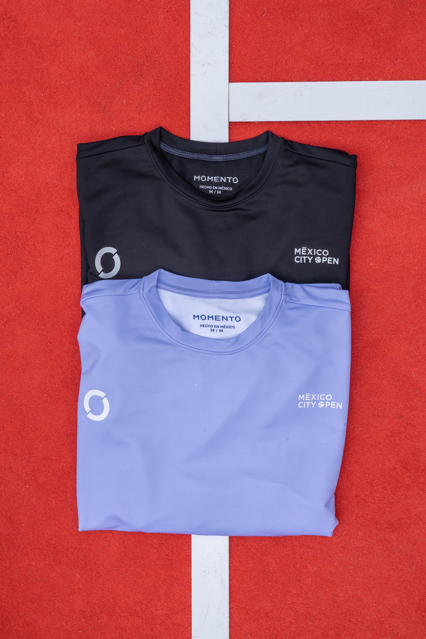 Sudadera Oficial México City Open Negra