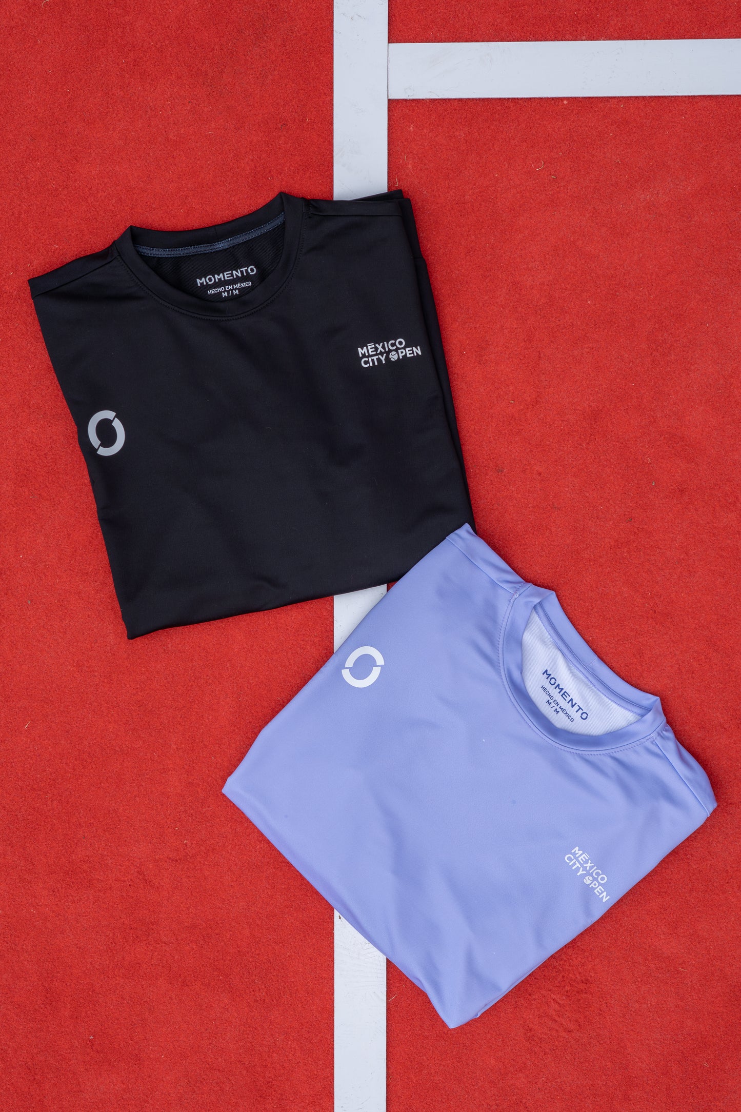 Sudadera Oficial México City Open Lila