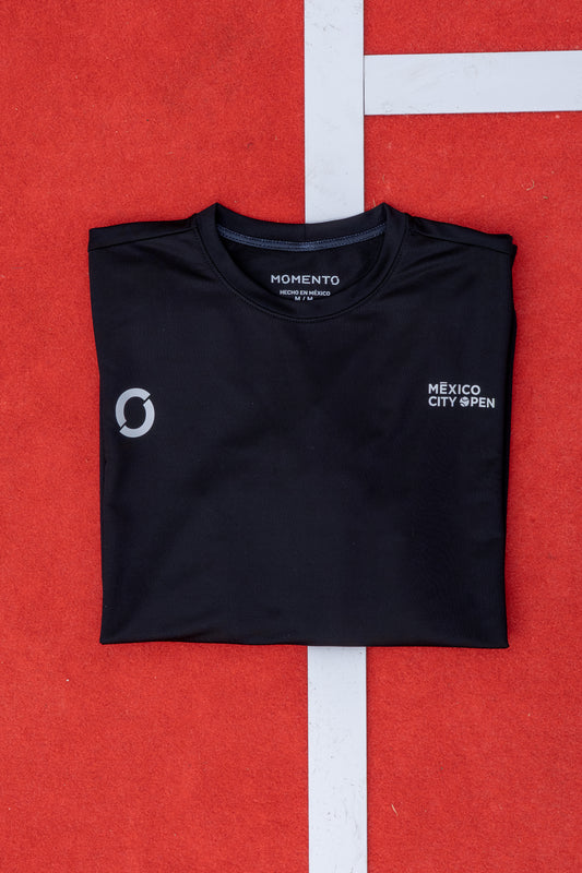 Sudadera Oficial México City Open Negra