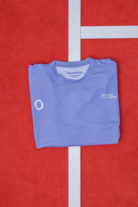 Sudadera Oficial México City Open Lila