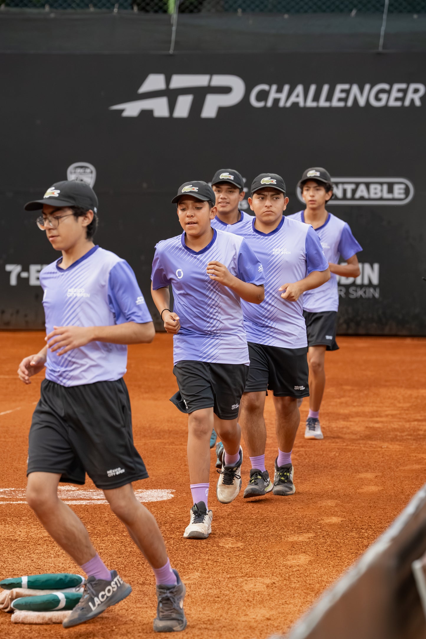 Playera Oficial México City Open