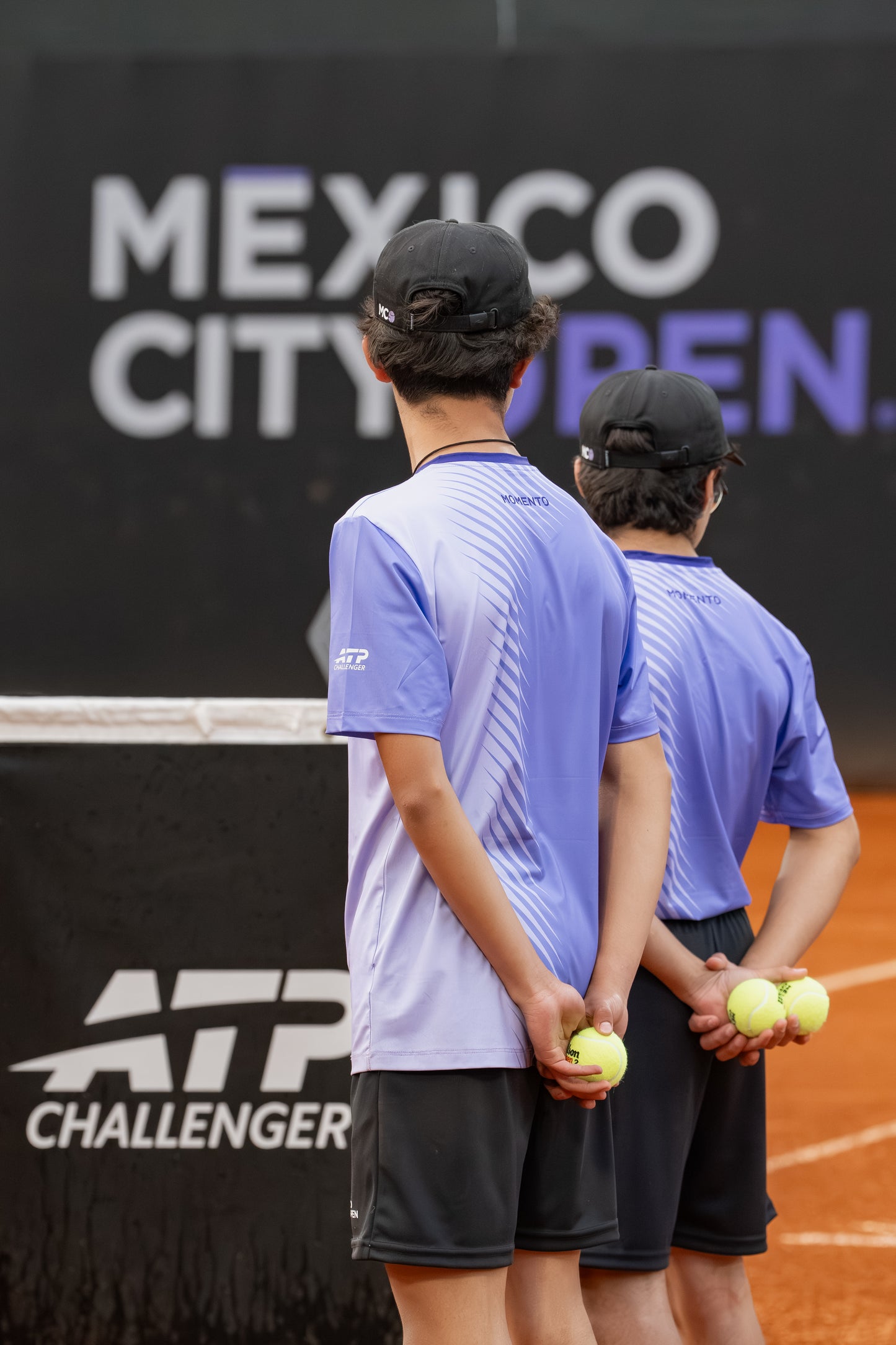 Playera Oficial México City Open
