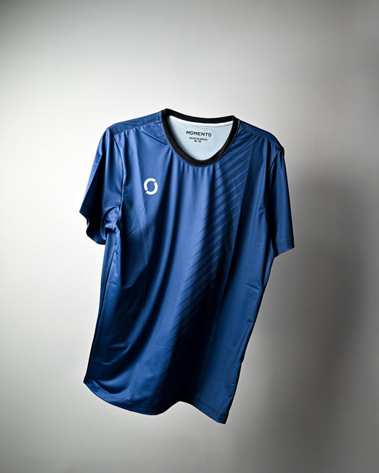 Playera Momento Tenis Azul
