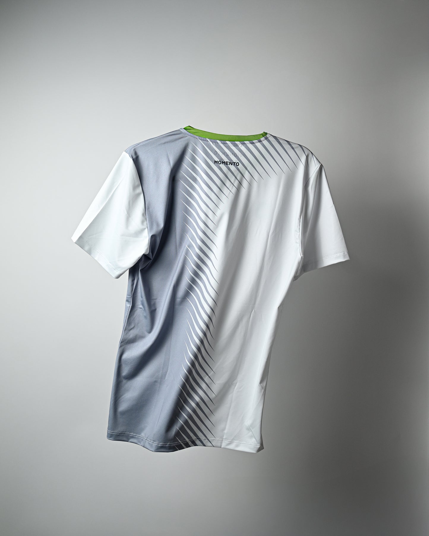 Playera Momento Tenis Blanca
